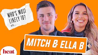 'Kady Unfollowed Me!' Mitch & Ella B Play Who's Most Likely To: Love Island Edition