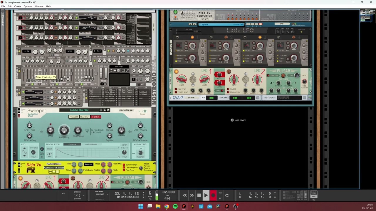 Generative ambient in Reason adlı videoyu YouTube'da izle Generative ambient in Reason adlı videoyu YouTube'da izle