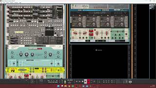 Generative ambient in Reason