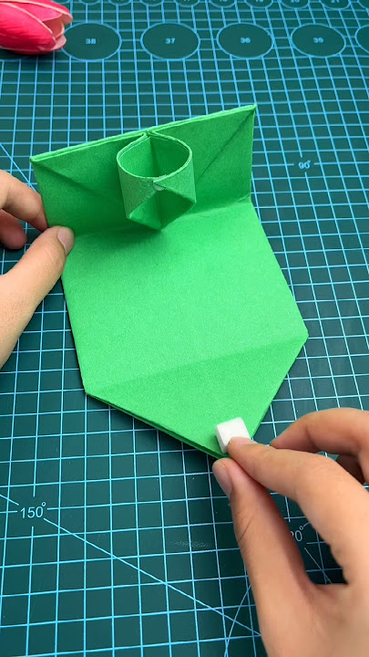 DIY Paper Basketball Shooting Machine