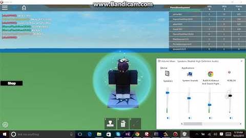 ROBLOX Exploit : Btools unpatched! 9/25/2015