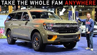 2025 Ford Expedition Tremor -- The *Toughest* BIG SUV Money Can Buy?? Ford S Biggest Suv