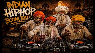 Raw Boom Bap Energy | Boom Bap… With an Indian Twist