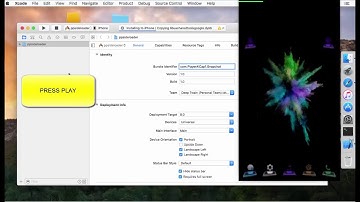Sideload SnapChat ++ on iOS Devices using Xcode 7+