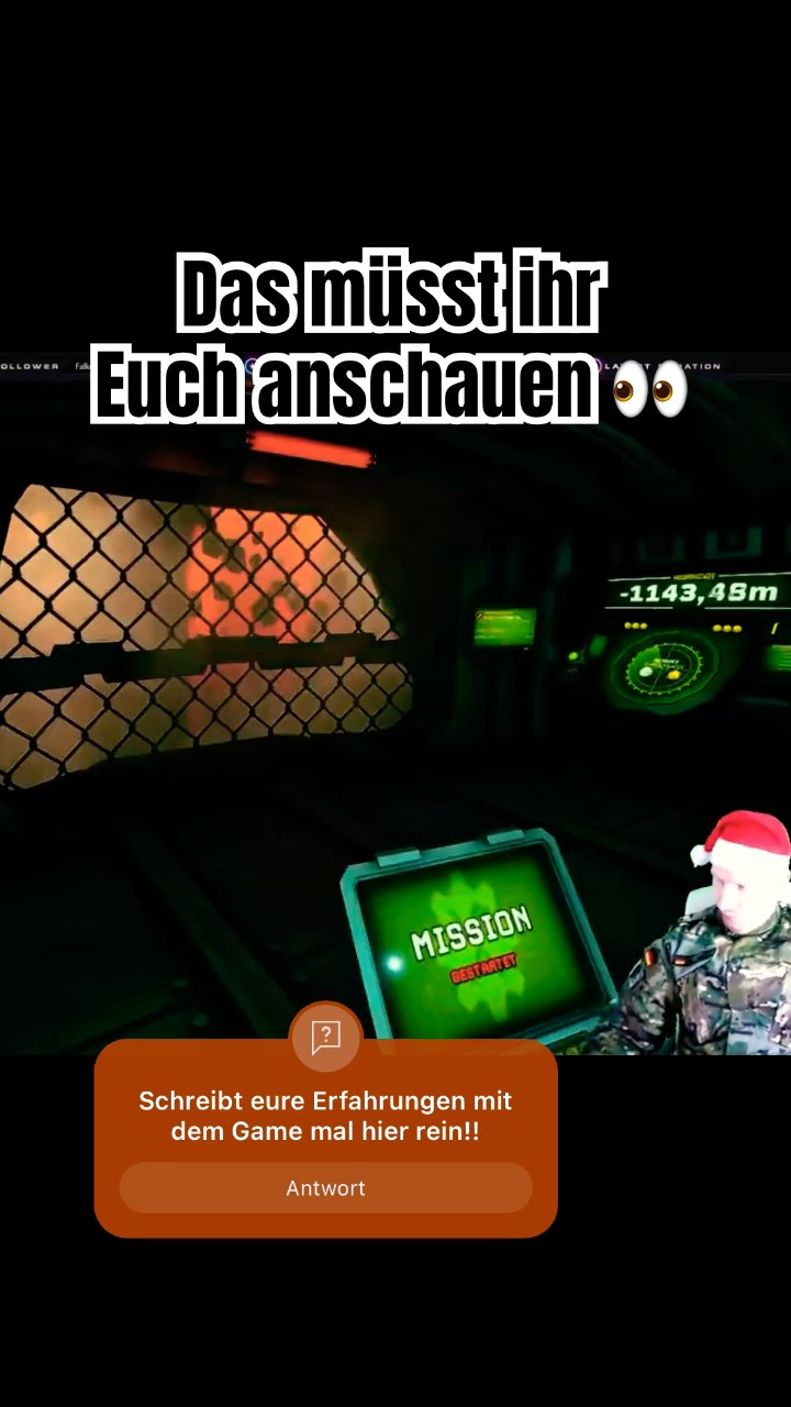 Tief unter der Erde ? auf einem fremden Planeten ?
