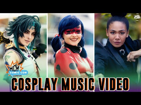 MCM COMIC CON LONDON 2021 - COSPLAY MUSIC VIDEO - FT. MIRACULOUS, GENSHIN IMPACT, DREAM SMP & MORE