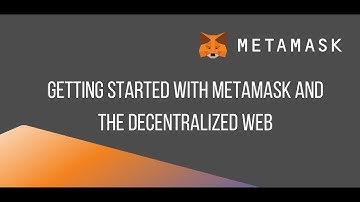 How To Set Up MetaMask  |  Getting started with MetaMask| What is MetaMask? |