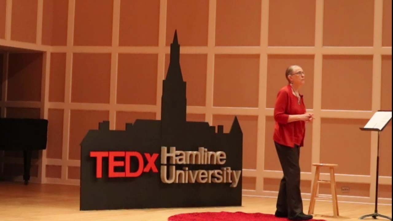Your Aging Body is a Great Read | Pat Samples | TEDxHamlineUniversity ...