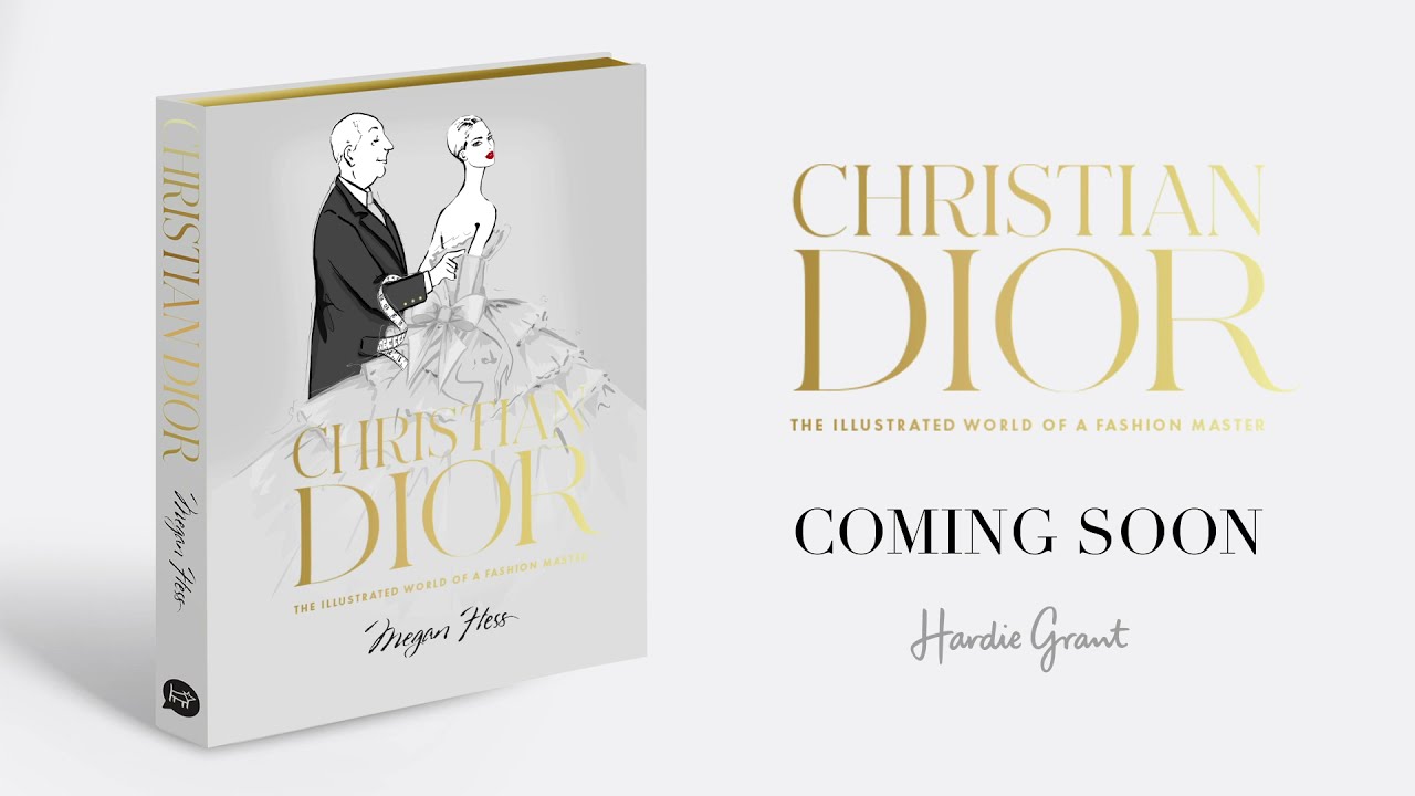 Christian Dior by Megan Hess