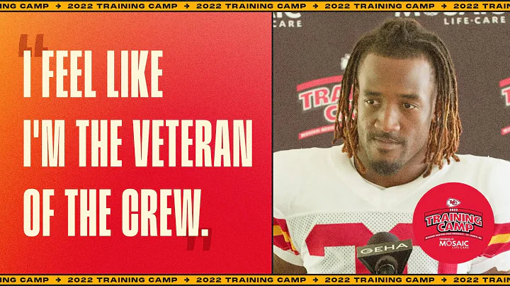 LJarius Sneed: I feel like I'm the veteran of the ...