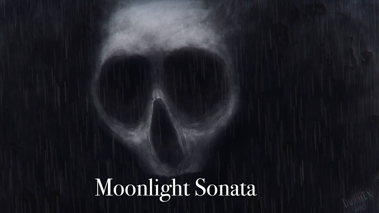 Moonlight Sonata | Rainy Detuned Piano Version - YouTube