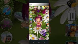 talking mary the baby fairy and the girl is the iPhone and iPad screenshot 5