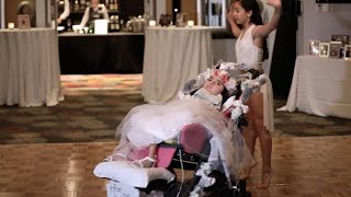 Daughter Surprises Mum On Wedding With Dance