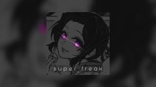 Rick James — Super Freak [edit audio]