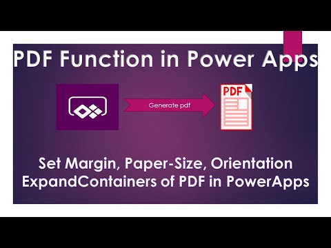 PDF Function in