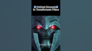 🥶Coldest Moment🥶  In Transformers Prime                     #transformers #transformersprime #edit