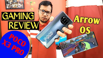 Poco X3 pro Gaming Review Arrow OS custom Rom