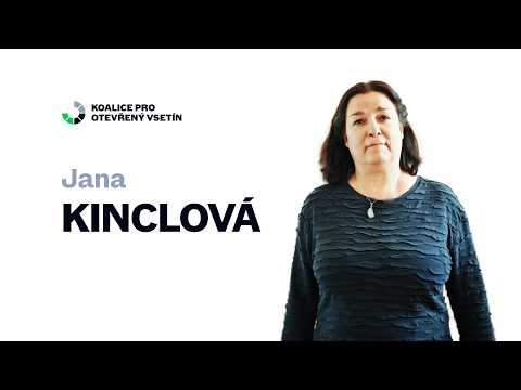 JANA KINCLOVÁ - Koalice pro otevřený Vsetín