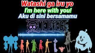 One Piece Ending 3 Lyrics ' Tomato Cube - Watashi ga iru yo' (INDO   Romaji   English)
