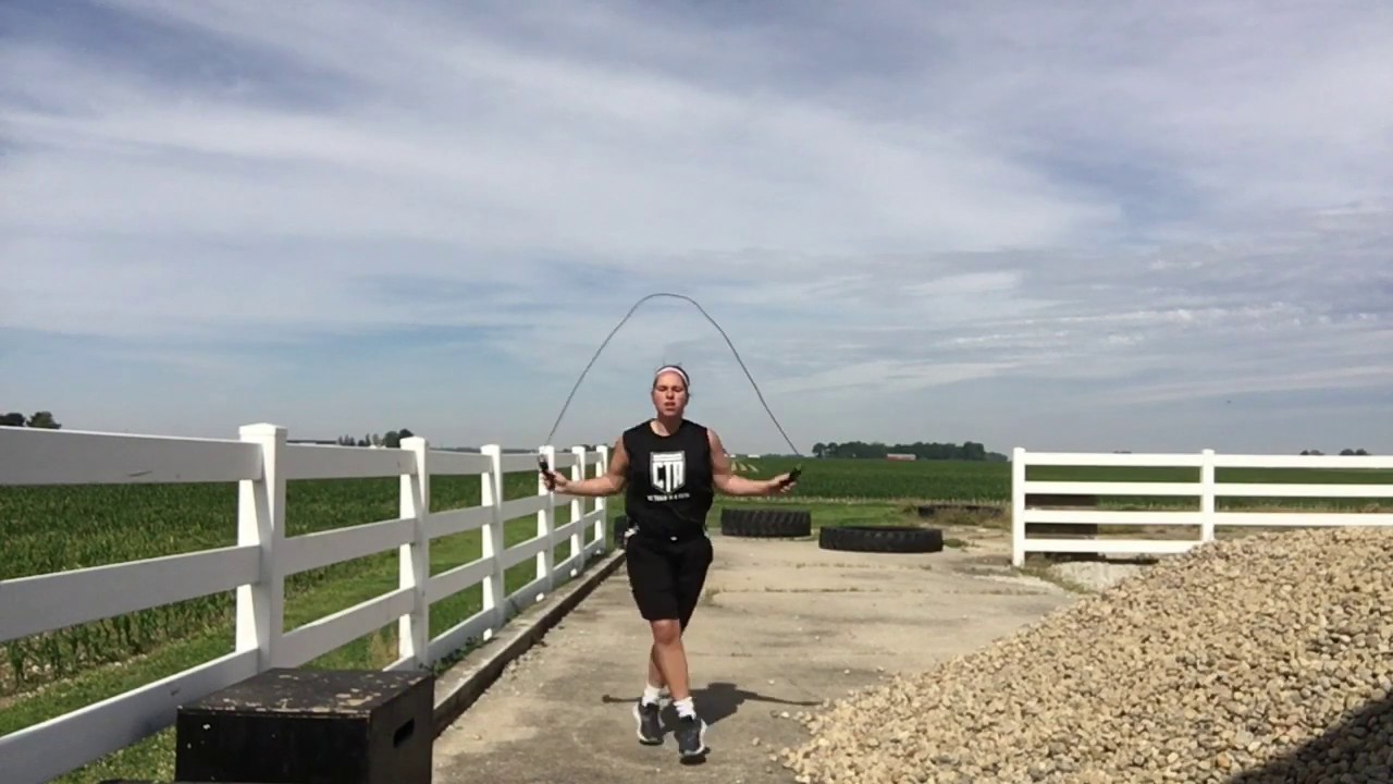 Jump Rope Phase 2, Alternate Cross Feet YouTube