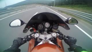 объездная Владивосток мото Honda VTR1000