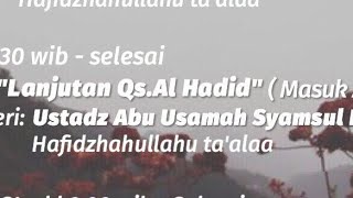 Ustadz Abu Usamah Syamsul Hadi Lc Hafizhahullahu Ta'ala screenshot 5