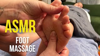 FEEL SO GOOD - DEEPLY RELAXING Foot Massage [ASMR]