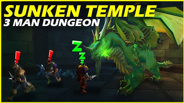 Can You Beat Sunken Temple With Just 3 Guys? - Classic WoW