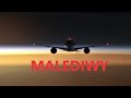 Malediwy  dolot i ladowanie  a350ff