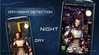 Ironman 3 Live 3D Wallpaper For ANDROID Review screenshot 5