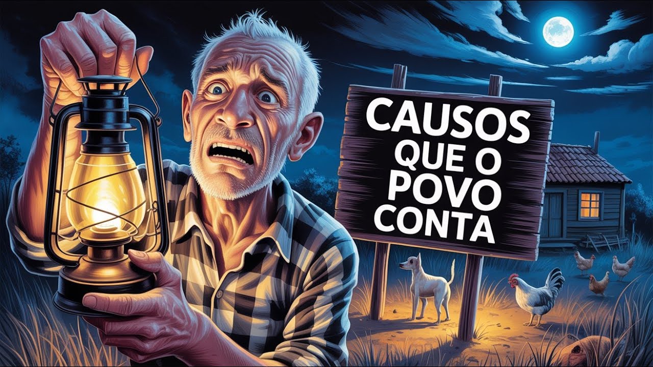 Histórias da Roça que Todo Mundo Já Ouviu... Mas Pouca Gente Acredita  | Causos Reais do Interior