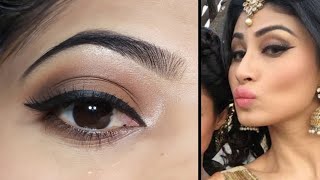 Mouni Roy Nagin inspired eye Makeup #Shorts