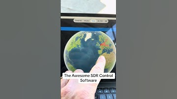 Game changing software!! #hamradio #icom #sdr #ipad