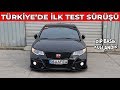 Honda Civic Hb 1.6 Dizel Fk2 Test Sürüşü & İnceleme