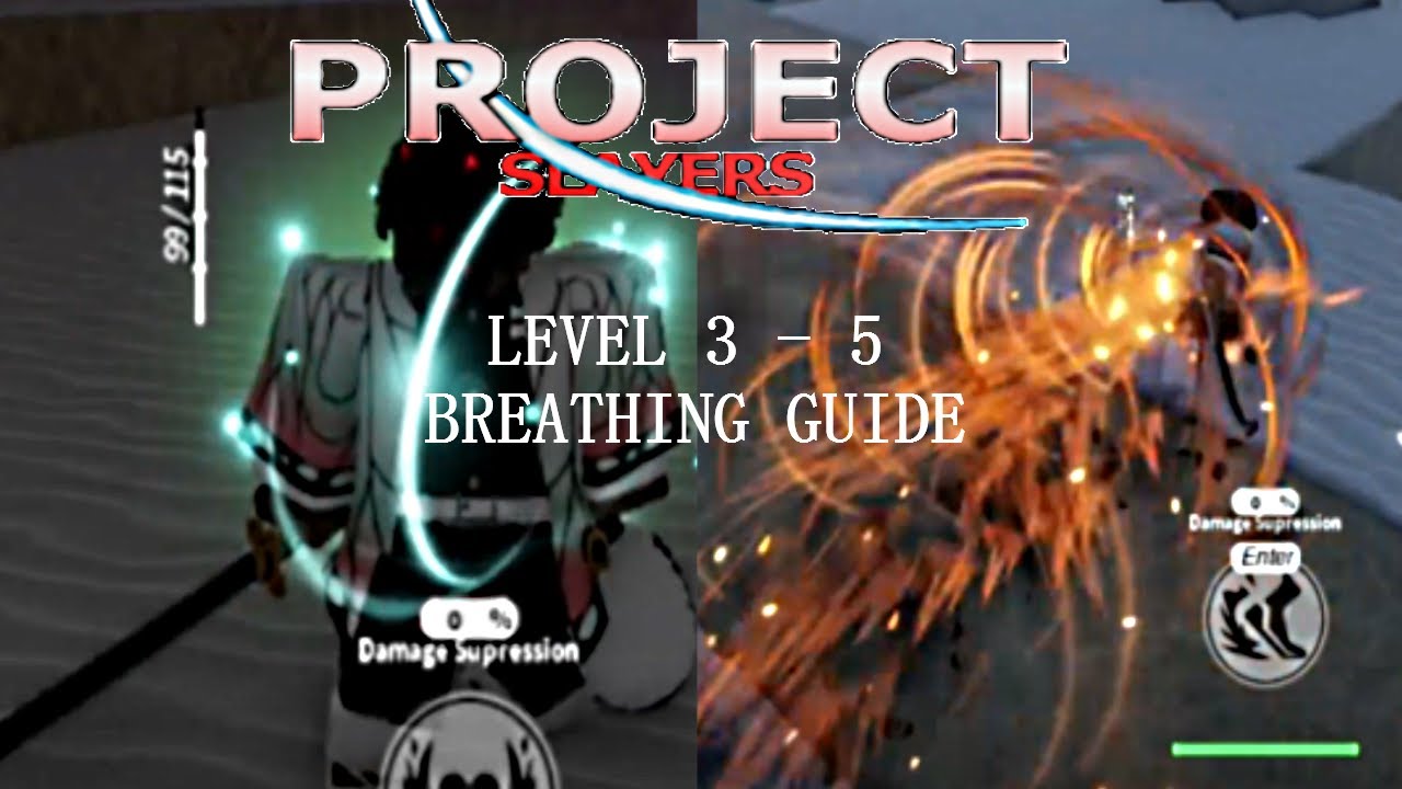 Project Slayers Breathing Training