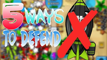 BTD Battles #24 | 5 Ways to Defend THE ZOMG!!