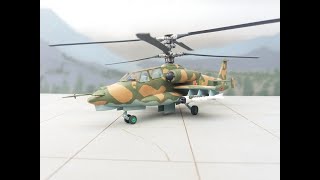 ESCI 1/72 Kamov Ka-34 Hokum