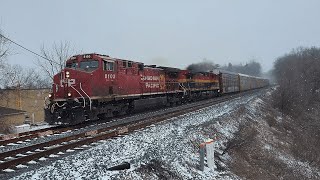 KCS! CP 137 - 8103W at Milton West - March 22, 2024