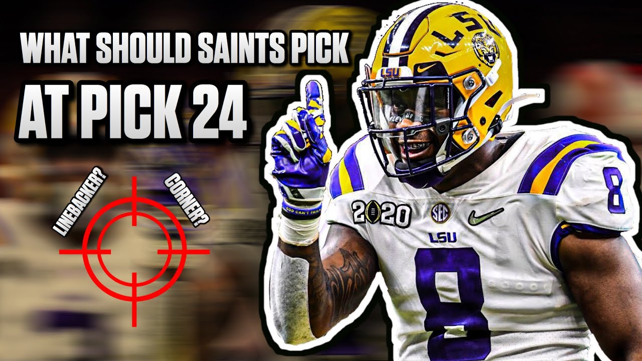 Who Should The New Orleans Saints DRAFT In The FIRST ROUND? Saints