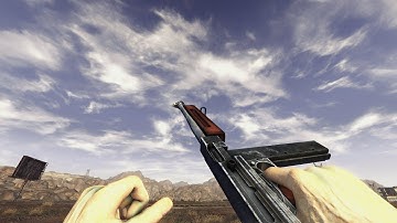 FNV Anims (WIP) 45 Thompson (Sick af)