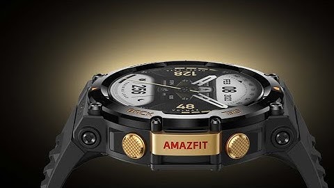 Smart Watch Amazfit T-Rex 2  for Men, Dual-Band & 6 Satellite Positioning