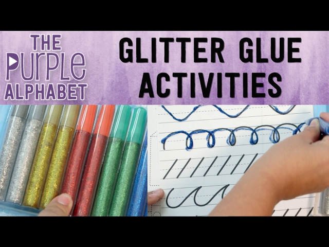 6 Best Glitter Glue Craft Ideas 🤩