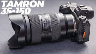 Tamron 35-150 f/2-2.8 Nikon Z | Una LOCURA de OBJETIVO