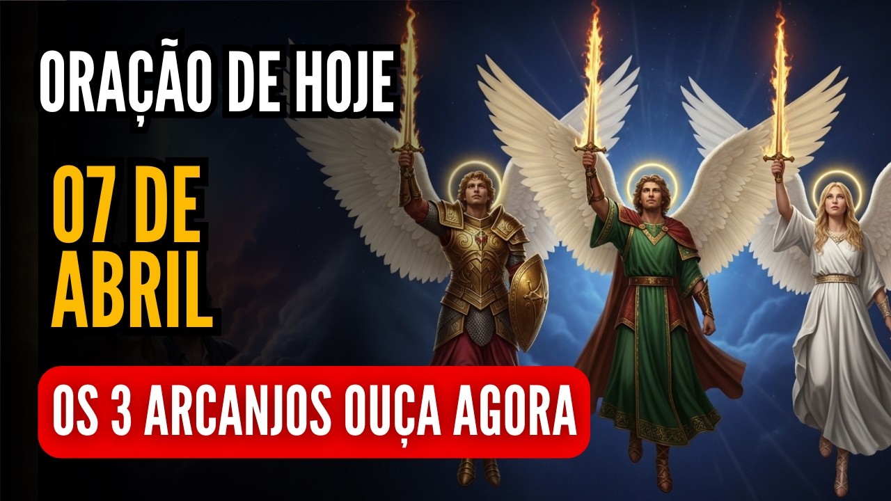 Os 3 Arcanjos REALIZAM o seu MILAGRE AGORA — Reze Comigo