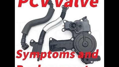 Bad PCV Valve! Sympoms, How To Diagnose And Change PCV Valve! Audi TFSI 1.8/2.0