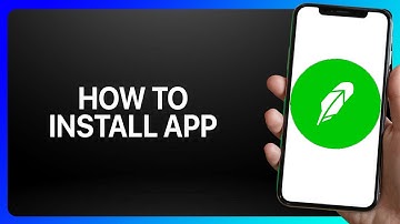 How To Install Robinhood App Tutorial