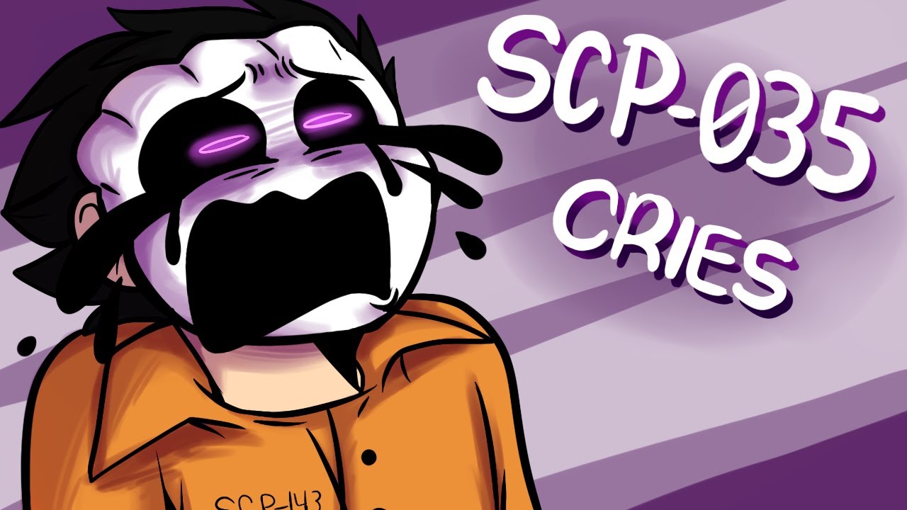 SCP-035 Cries (SCP Animation) 