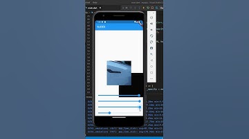 FLUTTER SLIDER - IMAGE CONTROL WITH SLIDER #shorts #flutter #tutorial