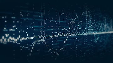 Motion Graphics Background Loop 4k - Background video animation - Digital sound wave 4k motion video