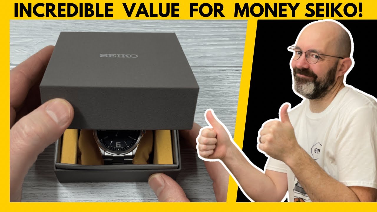 Я всё время нахожу часы Seiko всё лучше и лучше. Возможно, эти — лучшие! Всего £248 / $291 / €289